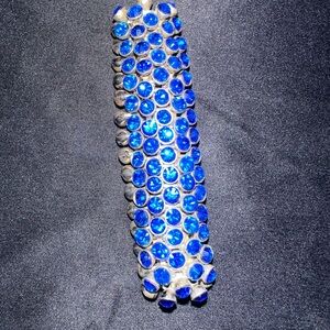 💙Blue Rhinestone Stretch Bracelet💙